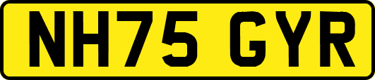 NH75GYR