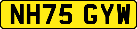 NH75GYW