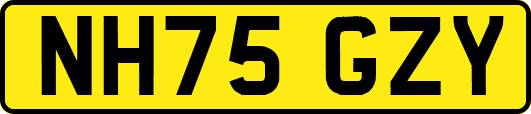 NH75GZY