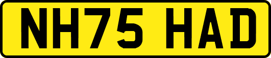 NH75HAD