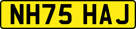 NH75HAJ