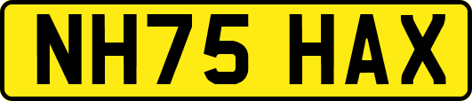 NH75HAX