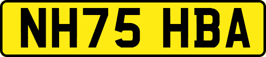 NH75HBA