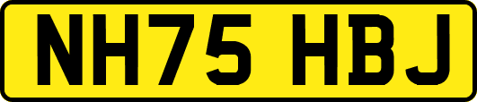 NH75HBJ