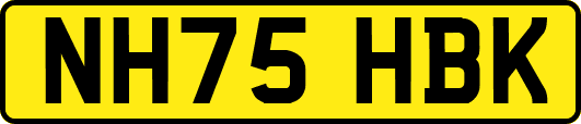 NH75HBK