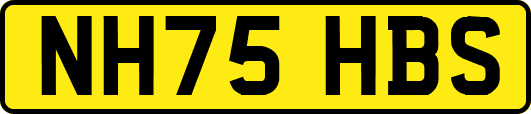 NH75HBS