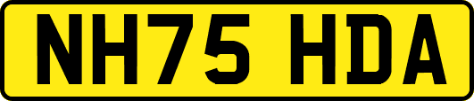 NH75HDA