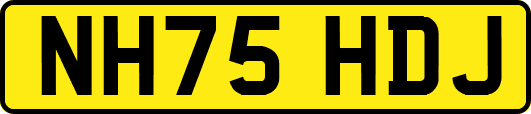 NH75HDJ