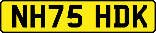 NH75HDK