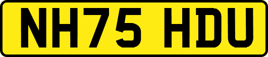 NH75HDU
