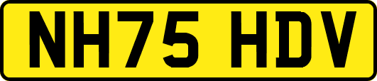NH75HDV