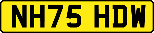 NH75HDW