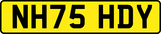 NH75HDY