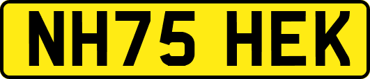 NH75HEK