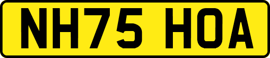 NH75HOA