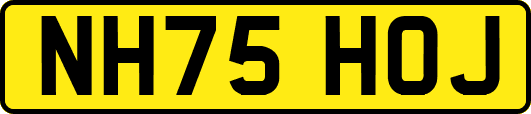 NH75HOJ