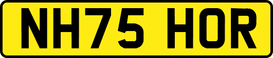 NH75HOR