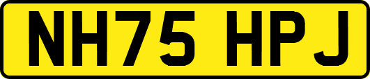 NH75HPJ