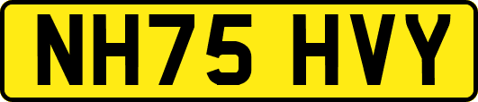 NH75HVY