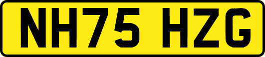 NH75HZG