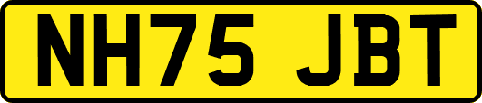 NH75JBT