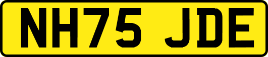 NH75JDE