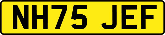 NH75JEF
