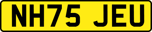 NH75JEU