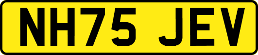 NH75JEV
