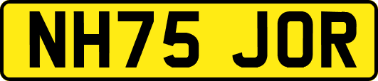 NH75JOR