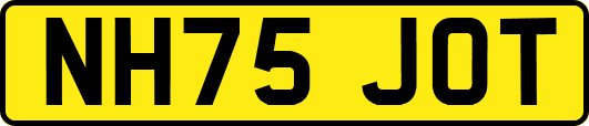 NH75JOT