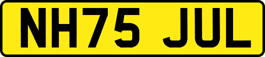 NH75JUL