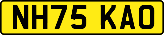 NH75KAO