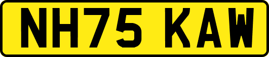 NH75KAW