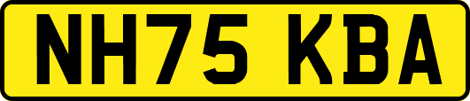 NH75KBA