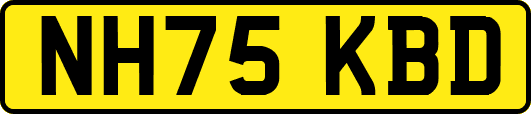 NH75KBD
