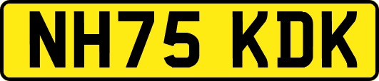 NH75KDK