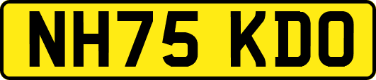NH75KDO