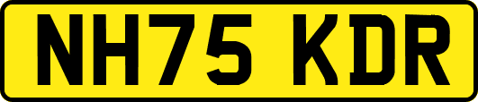 NH75KDR