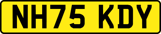 NH75KDY