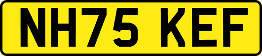 NH75KEF