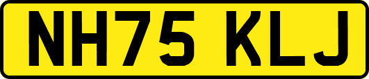 NH75KLJ