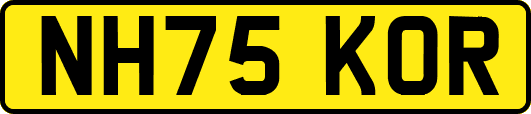 NH75KOR