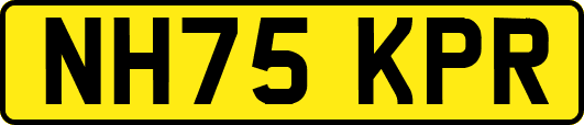 NH75KPR