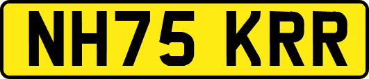 NH75KRR