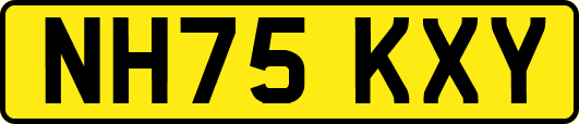 NH75KXY