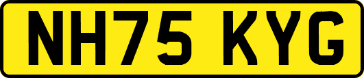 NH75KYG