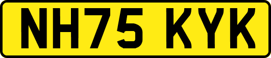 NH75KYK