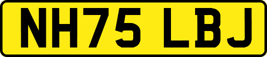 NH75LBJ