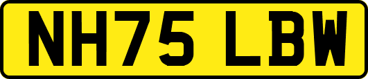NH75LBW